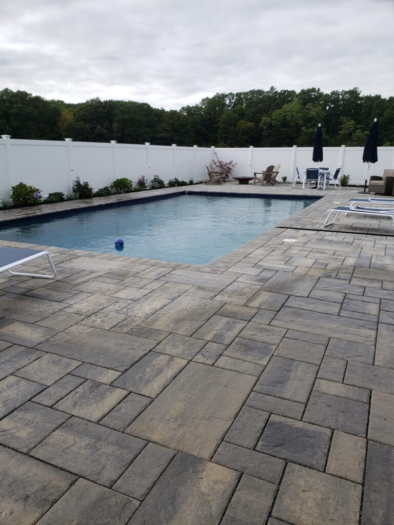 Pool decking